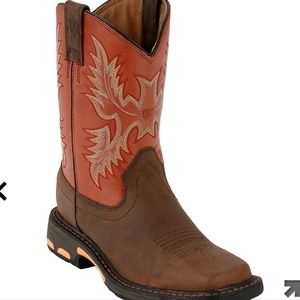 Ariat boys cowboy Boots size 12.5
